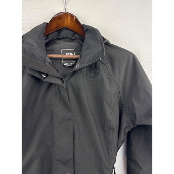 Women’s The North Face Large Black Raincoat - Picture 3 of 6
